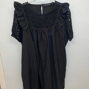 Zara Black Dress